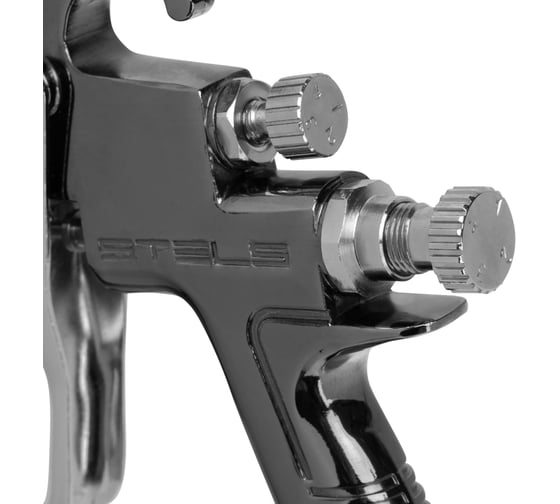 Краскораспылитель STELS AG 950 LVLP профессиональный, гравитационного типа, сопло 1.5 мм 57367