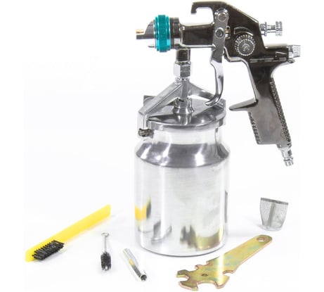 Краскораспылитель STELS AS 802 HVLP профессиональный, всасывающего типа, сопло 1.4 мм 57366