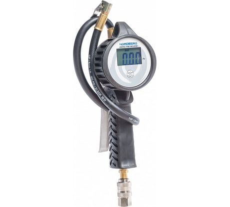 Профессиональный цифровой пистолет для подкачки колес NORDBERG Ti8D