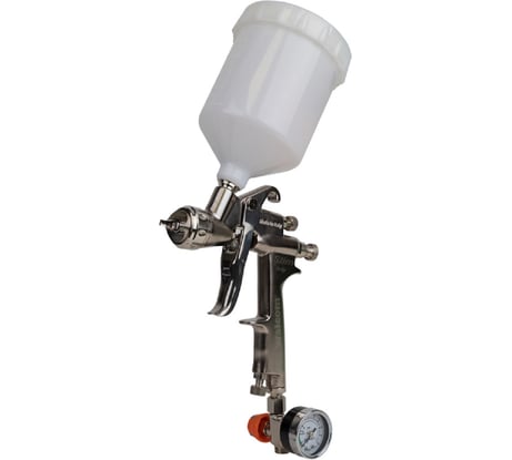 Краскораспылитель WALMEC SLIM S HVLP 0,68 л, верхняя подача, сопло 1,9 для грунтов и красок, 1006019