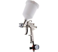 Краскораспылитель WALMEC Walcom SLIM S HTE сопло 1.7, верхний бачок пластик 0.68 л 1006817