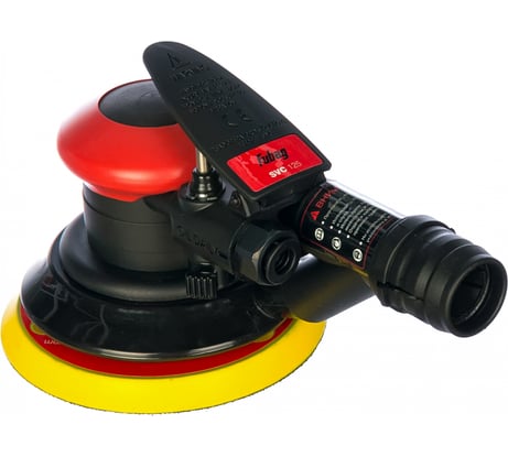 Орбитальная пневмошлифмашина FUBAG SVC 125 с пылеотводом 100390