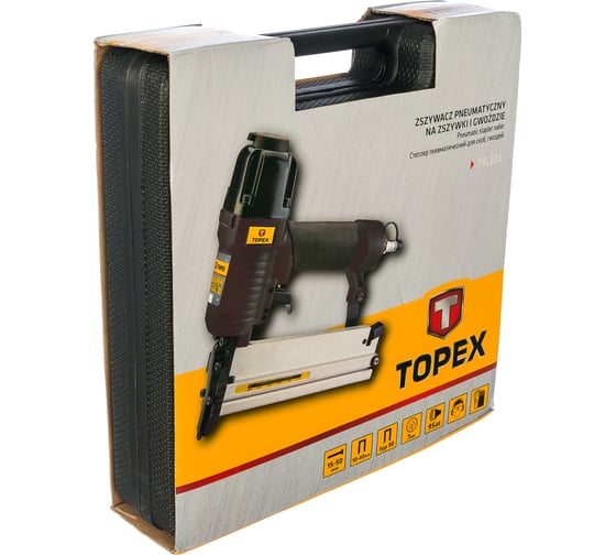 Пневматический степлер TOPEX 74L231