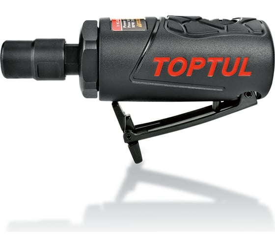 Зачистная пневматическая прямая машина TOPTUL мини 1/4", 6 мм, 25000 об/мин KASA0825 1
