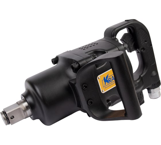 Пневматический грузовой гайковерт KRAFT 1", 2600 н.м., с коротким валом KT 707012