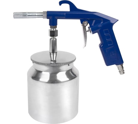 Пескоструйный пистолет с нижним бачком KRAFT KT 707067