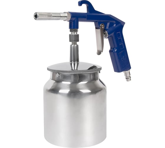 Пескоструйный пистолет с нижним бачком KRAFT KT 707067