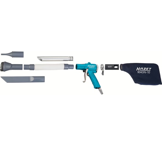 Пистолет для обдува и всасывания HAZET 9043N-10 1