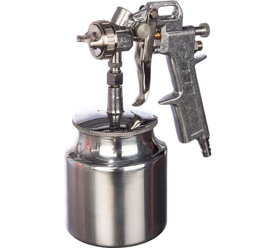 Краскораспылитель с нижним бачком Foxweld AERO 5743