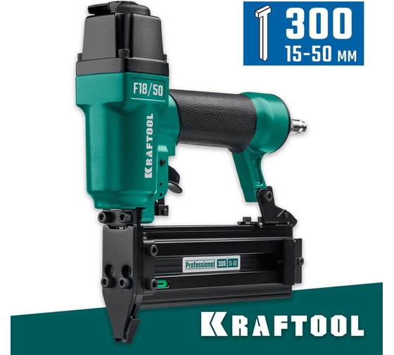 Пневматический нейлер KRAFTOOL гвозди тип 300, 20-50 мм 31961