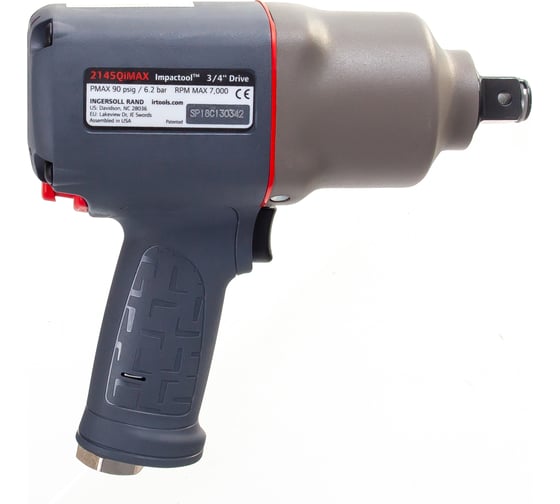 Пневматический ударный гайковерт Ingersoll Rand 3/4" 2145QiMAX