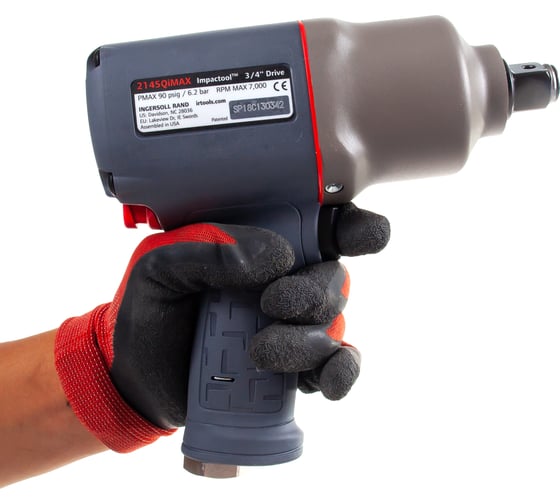 Пневматический ударный гайковерт Ingersoll Rand 3/4" 2145QiMAX