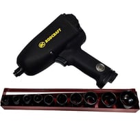 Ударный гайковерт 1/2" RODCRAFT 2257 с набором головок 8951000214