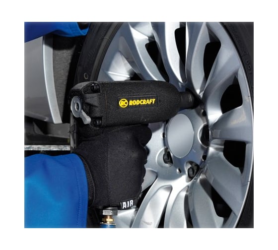 Ударный гайковерт 1/2" RODCRAFT 2257 с набором головок 8951000214