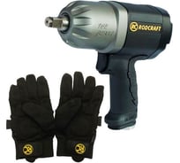 Ударный гайковерт 1/2" RODCRAFT 2277 + перчатки 8951000220