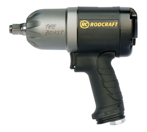 Ударный гайковерт 1/2" RODCRAFT 2277 + перчатки 8951000220