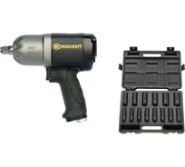 Ударный гайковерт 1/2" RODCRAFT 2277 + набор головок RS4114D 8951000268