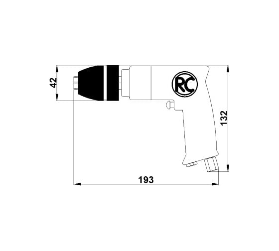 Дрель RODCRAFT 4100 8951073000
