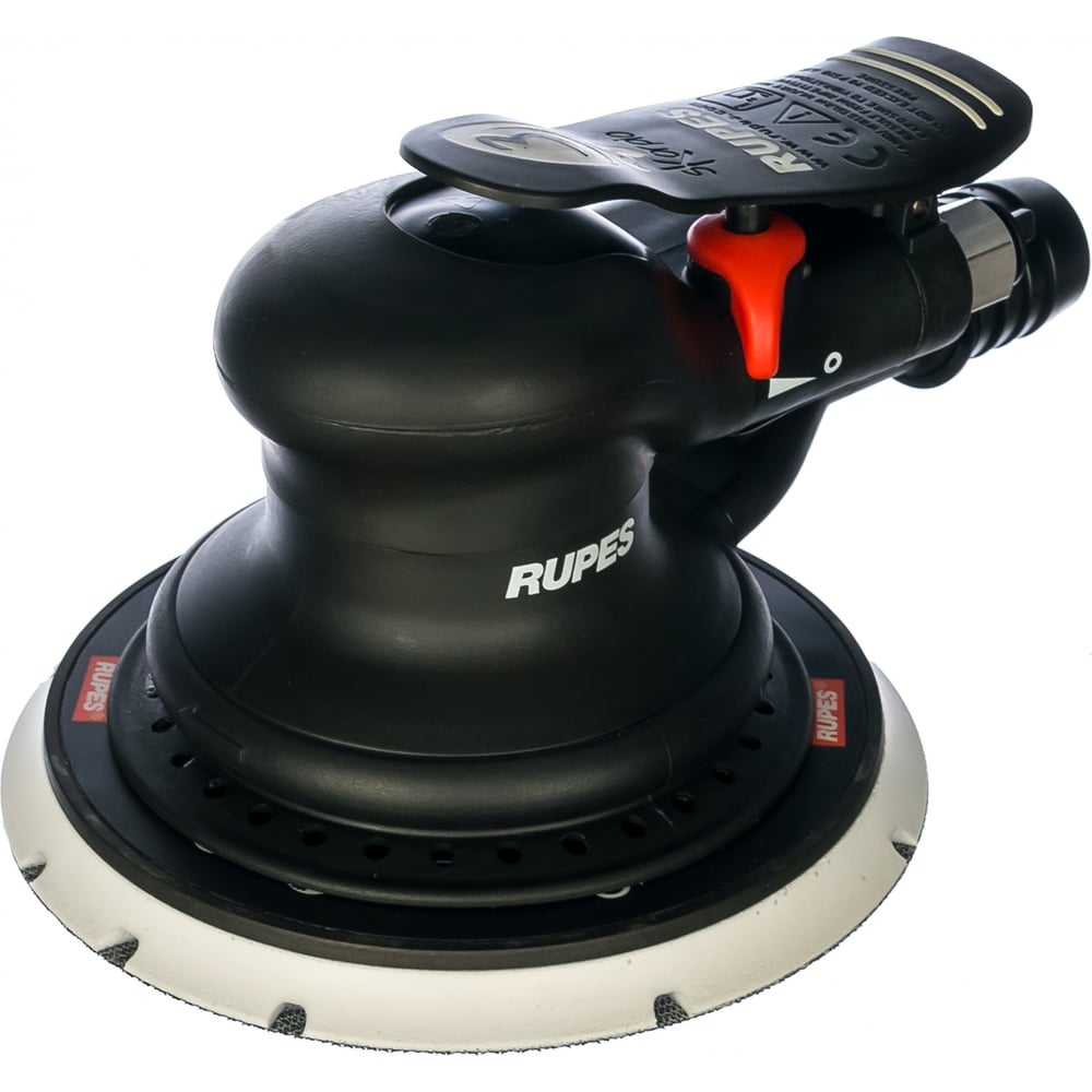 Машинка шлифовальная орбитально-роторная RUPES ход 3мм с пылеудалением ...