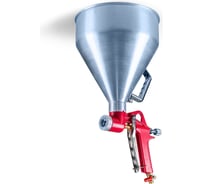 Декоративно-отделочный пневмораспылитель Zitrek FR 300 018-2481