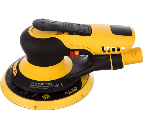 Пневматическая шлифмашина MIRKA PROS 650CV 8995650111