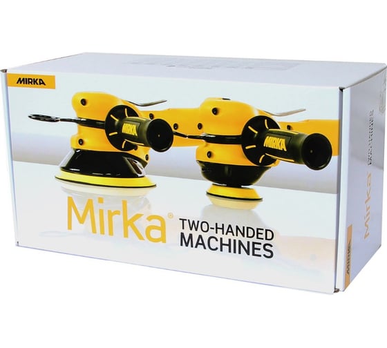 Двуручная полировальная машинка MIRKA ROP2-312NV 8994210311