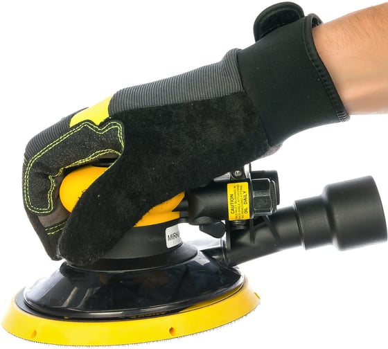 Пневматическая шлифмашина MIRKA ROS 650CV 8993000111
