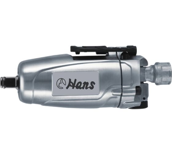 Пневматический ударный гайковерт HANS  3/8" 108 нм, прямой "бабочка" 82130 1
