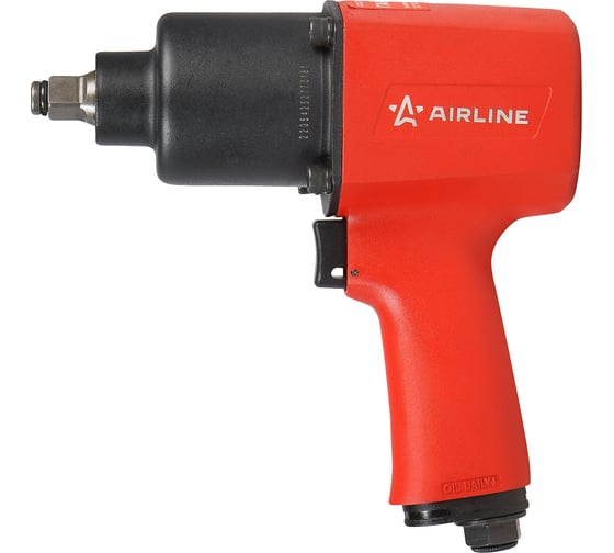 Пневматический ударный гайковёрт Airline 1/2"DR 1500Нм ATAZ111