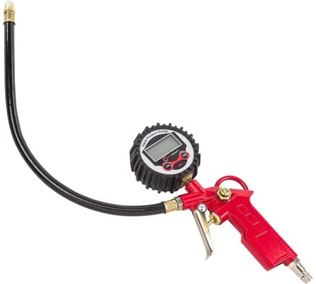 Пистолет для подкачки шин Forcekraft с цифровым манометром (0-16bar), в блистере fk-stg-25 54665