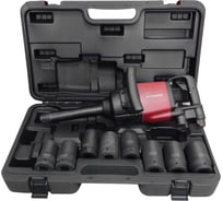 Пневмогайковерт + комплект ударных головок Forsage F-SM-47-4072LK