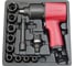 Пневмогайковерт Forsage 1/2" с комплектом головок F-SM-43-4037K1 1