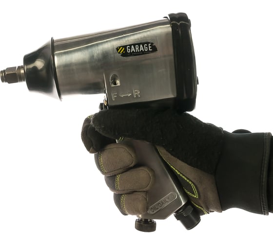 Пневматический гайковёрт Garage GR-IW 315 с набором головок УТ-00000047