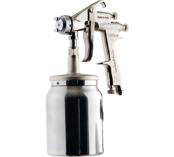 Краскопульт для грунтов и красок WALMEC SLIM I HTE SR 10088.13 1