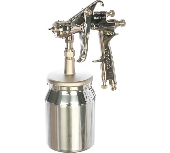 Краскопульт для грунтов и красок WALMEC SLIM I HTE SR 10088.19 1