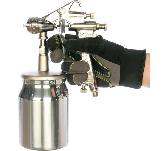 Краскопульт для грунтов и красок WALMEC SLIM I HTE SR 10088.19