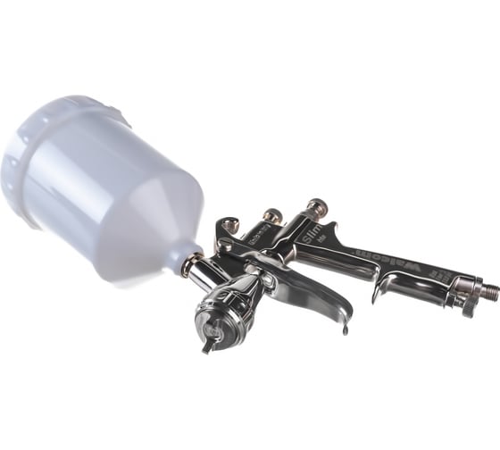 Краскопульт для грунтов и красок WALMEC SLIM S HTE SR 1008313
