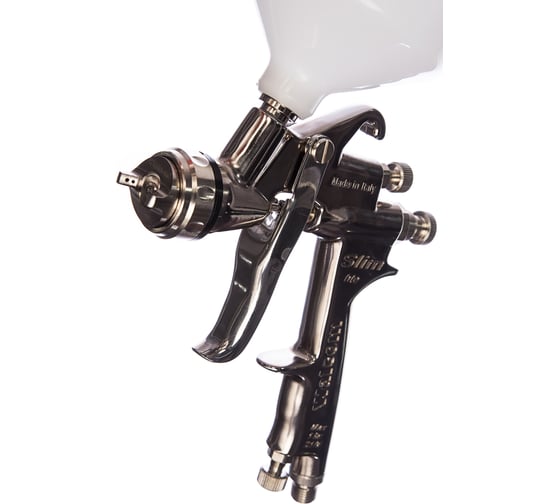 Краскопульт для грунтов и красок WALMEC SLIM S HTE SR 1008319