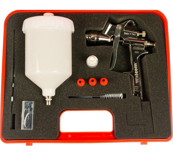 Краскопульт для грунтов и красок WALMEC SLIM S HTE SR 1008325