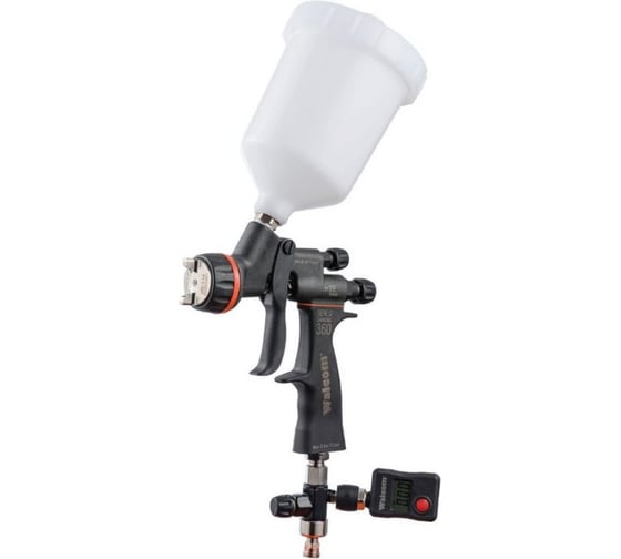 Краскопульт WALMEC Genesi CARBONIO 360 HTE BASE 973017