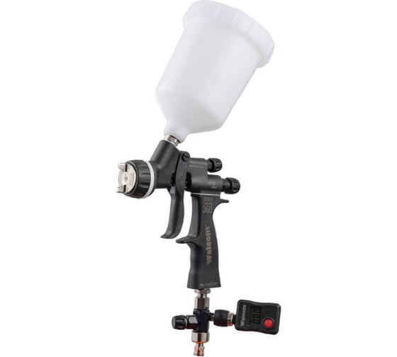 Краскопульт WALMEC Genesi CARBONIO 360 HTE CLEAR 963013 1