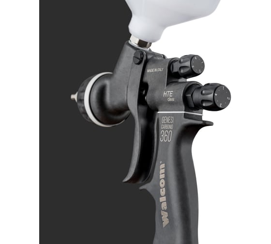 Краскопульт WALMEC Genesi CARBONIO 360 HTE CLEAR 963013