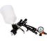 Краскораспылитель WALCOM GENESI ALLUMINIO HTE CLEAR MAORI 0,68 л верхняя подача сопло 1,9 W053019M / 953019ACM 2