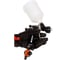 Краскораспылитель WALCOM GENESI ALLUMINIO HTE CLEAR MAORI 0,68 л верхняя подача сопло 1,9 W053019M / 953019ACM 3