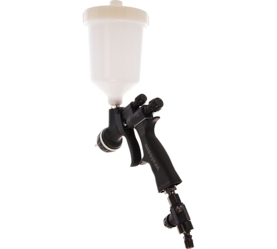 Краскопульт с верхним бачком WALMEC Genesi CARBONIO 360 HTE CLEAR 963014