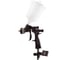 Краскопульт с верхним бачком WALCOM CARBONIO 360 HTE/HALO CLEAR 963014/ W013014M 2