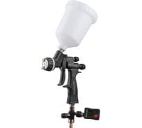 Краскопульт с верхним бачком WALMEC Genesi CARBONIO 360 HTE CLEAR 963017