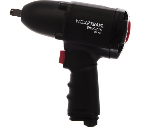 Пневматический ударный гайковерт WIEDERKRAFT WDK-715 1