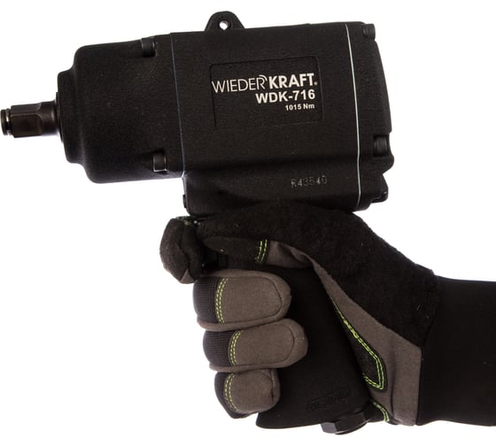 Пневматический ударный гайковерт WIEDERKRAFT WDK-716