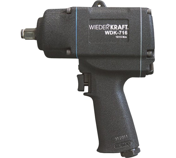 Пневматический ударный гайковерт WIEDERKRAFT WDK-716K 1